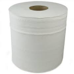 White 2 Ply Paper Wipes