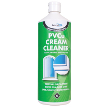 PVCu SOLVENT FREE CREAM CLEANER 1 litre BOTTLE