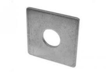 SQUARE PLATE WASHER 50mm x 50mm x M16 Hole