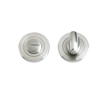 ZOO HARDWARE ZPS004PS TURN & RELEASE POLISHED STAINLESS STEEL