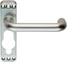 EUROSPEC LIP9001SAA SAFETY LEVER ON A INNER BACKPLATE