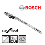 Bosch T101AO Wood Jigsaw Blade 2608630031 pkt 5
