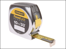 Stanley STA033443 PowerLock® Classic Pocket Tape 10m/33ft (Width 25mm)