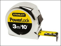 Stanley STA033523 PowerLock® Classic Pocket Tape 3m/10ft (Width 19mm)