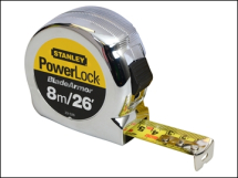 Stanley STA033526 PowerLock® BladeArmor® Pocket Tape 8m/26ft (Width 25mm)