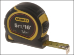 Stanley STA130696N Tylon<sup>(TM)</sup> Pocket Tape 5m/16ft (Width 19mm) Loose