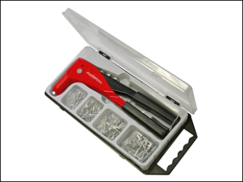Faithfull FAIHDRKIT Heavy-Duty Riveter Kit Faithfull FAIHDRKIT Heavy-Duty Riveter Kit