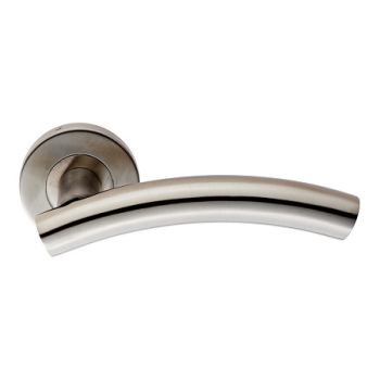 Steelworx Curved Lever on Sprung Rose CSL1193