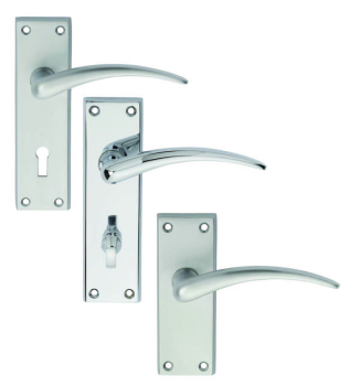 Carlisle Brass Wing Lever On Backplate Carlisle Brass Wing Lever On Backplate