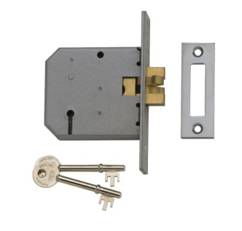 Union 2477 75mm Sliding Door Lock