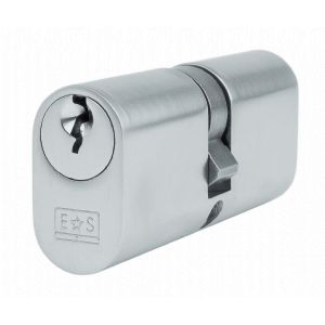 Eurospec MP5 Architectural 5,Pin Oval Double Cylinder