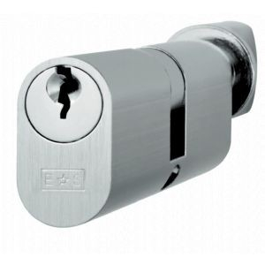 Eurospec MP5 Architectural 5,Pin Oval Cylinder & Turn Eurospec MP5 Architectural 5,Pin Oval Cylinder & Turn