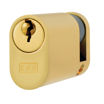 Eurospec MP5 Architectural 5,Pin Oval Single Cylinder