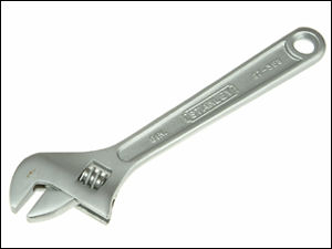 Stanley Chrome Adjustable Wrench