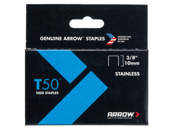 Arrow T50 Staples Stainless Steel