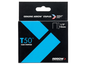 Arrow T50 Staples Zinc