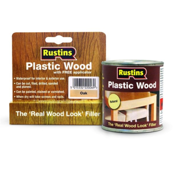 Rustins Plastic Wood