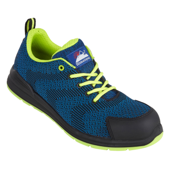 Himalayan 4340 Flyknit Blue Composite Safety Trainer