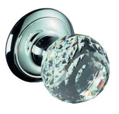 Zoo Hardware FB307 Fulton and Bray Flower Mortice Door Knob - Mortice Knobs  - e-Hardware