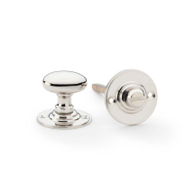 A&W THUMBTURN & RELEASE 38MM POLISHED NICKEL AW386-PN