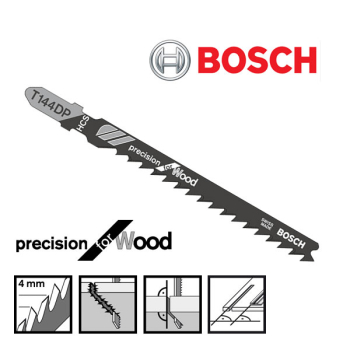 Bosch Jigsaw Blades For Wood Bosch Jigsaw Blade T144dp