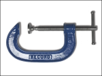 Record REC1204 120 Heavy-Duty G Clamp 100mm (4in)