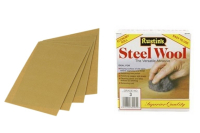 Sand Paper and Steel Wool