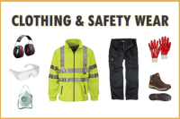 Clothing and Safetywear