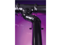 Floplast 68mm Round Downpipe & Fittings