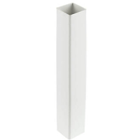Floplast 65mm Square Downpipe & Fittings
