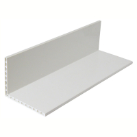 FLOPLAST WT30 100mm X 80mm 90* HOLLOW ANGLE