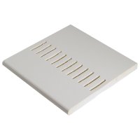 Floplat White Vented Soffit 10mm