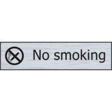 NO SMOKING SSE 200mm x 50mm