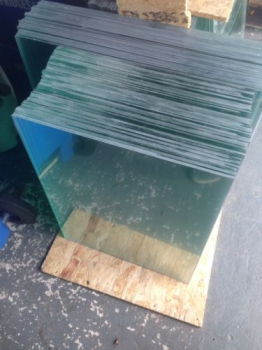 GREENHOUSE GLASS CLEAR 610mm x 457mm EACH