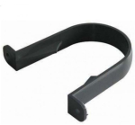 PIPE CLIPS HALF ROUND GREY RC1 EACH