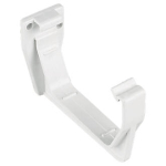 FASCIA BRACKET WHITE SQ RKS1