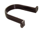 PIPE CLIPS HALF ROUND BROWN RC1 EACH