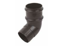FLOPLAST ROUND CAST IRON 112 1/2 OFFSET BEND RB6CI BLACK FLOPLAST ROUND CAST IRON 112 1/2 OFFSET BEND RB6CI BLACK