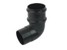 FLOPLAST ROUND CAST IRON 92 1/2 OFFSET BEND RB8CI BLACK FLOPLAST ROUND CAST IRON 92 1/2 OFFSET BEND RB8CI BLACK