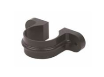 FLOPLAST ROUND CAST IRON PIPE CLIP RC4CI BLACK FLOPLAST ROUND CAST IRON PIPE CLIP RC4CI BLACK