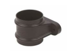 FLOPLAST ROUND CAST IRON PIPE SOCKET RS2CI BLACK