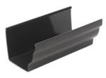 FLOPLAST NIAGARA OGEE CAST IRON GUTTER RGN4CI NIAGARA 4 metre BLACK