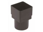 FLOPLAST NIAGARA OGEE CAST IRON SQUARE/ROUND ADAPTOR RDS2CI