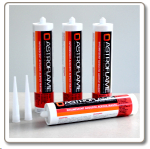 ASTRO INTUMESCENT MASTIC 310ml WHITE