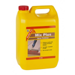 SIKA MIX PLUS 5 litre PLASTICISER SIKAMIXP5