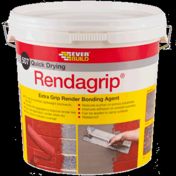 Adhesives507 RENDAGRIP 10litre EXTERIOR RENDGP10 - Carlisle Glass Website