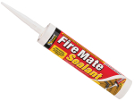 EVERBUILD WHITE FIRE MATE INTUMESCENT ACRYLIC SEALANT 310ml