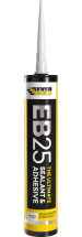 EVERBUILD EB25 Ultimate Sealant & Adhesive Black 300ml