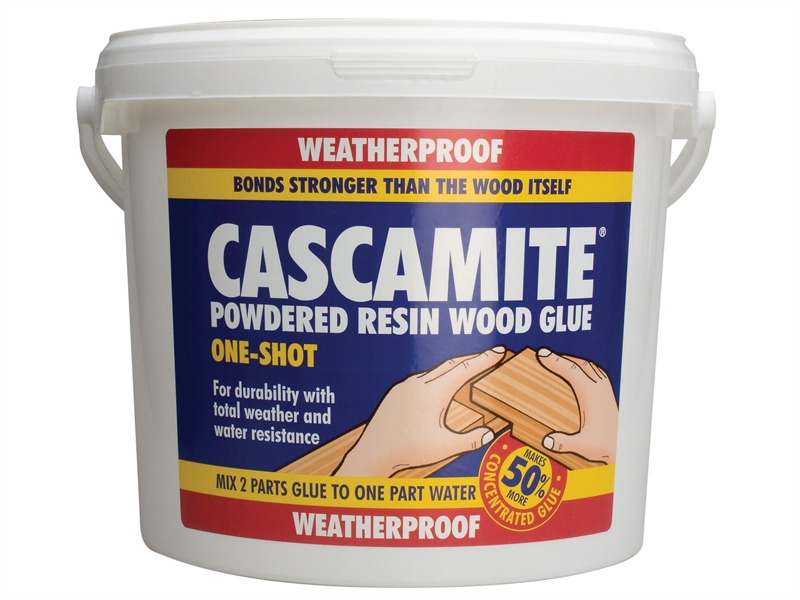 Cascamite One Shot Structural Wood Adhesive - Cascamite Powdered Resin ...