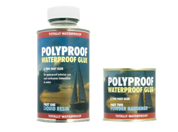 Polyproof Two Part Waterproof Glue 670g